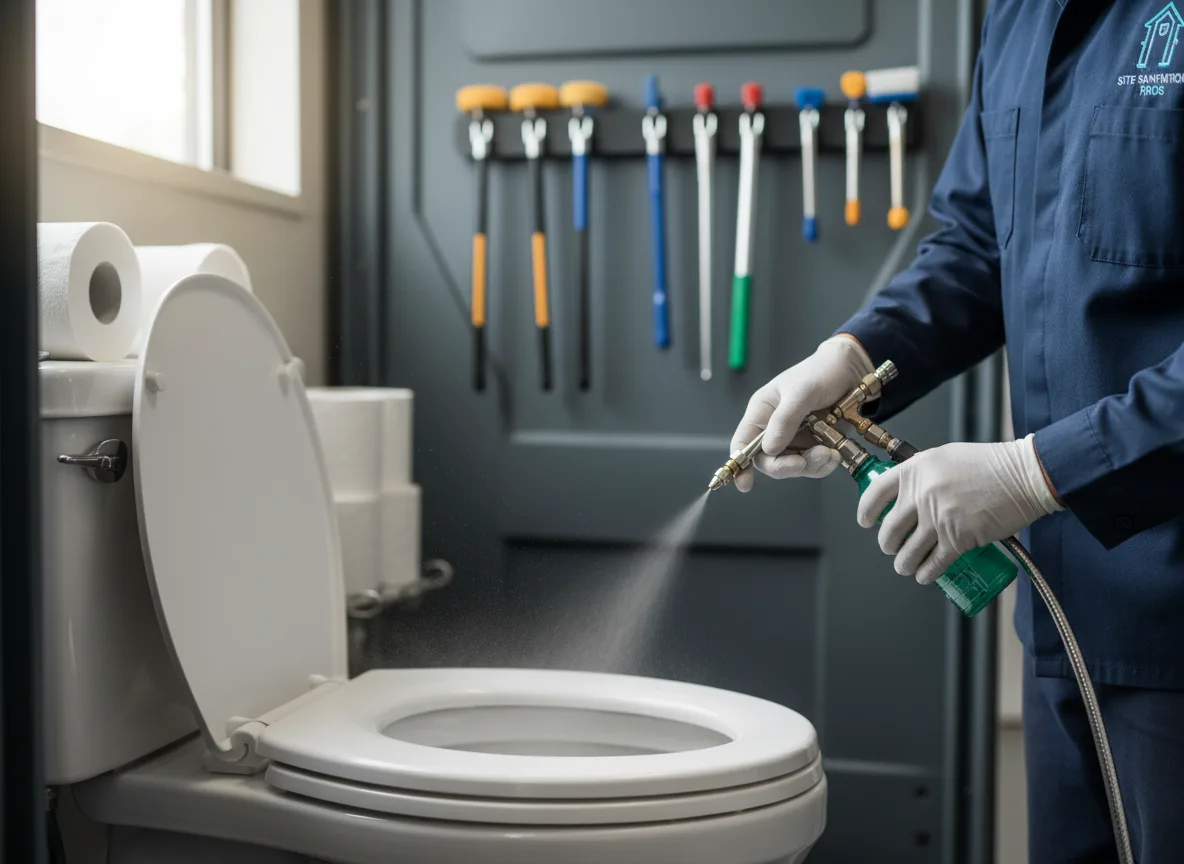 Why choose Construction Site Porta Potty Rental in Brooks, ME